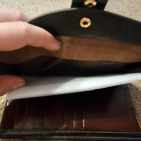 ITSLIFE New in box brown leather wallet RFID - Picture 6 of 6